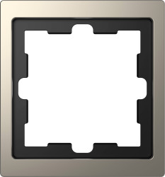 Merten Ramka Osłona System Design nikiel MEG4010-6550 1 szt.