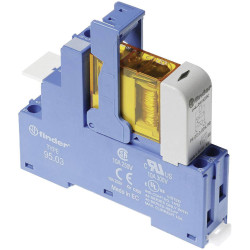 Finder 48.52.8.024.5060 Relay 24V AC 8A 2 Change-Overs
