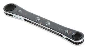 Klucz oczkowy z grzechotką Klucz oczkowy z grzechotką STAHLWILLE długość 109 mm Stal