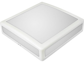 Oprawa oświetleniowa ERIS LED 9W 900lm 4000K z radarowym czujnikiem ruchu i funkcją korytarza biały pierścień D.31100RM-BN-9W PA