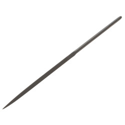 Bahco 2-302-14-2-0 Three-Square Needle File Cut 2 Smooth 140mm (5.5in)