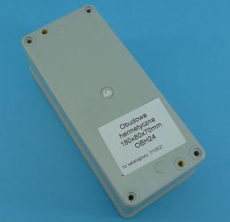 OBH-24 OBUDOWA HERMET.180x80x70mm