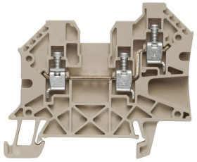 Złączka szynowa przelotowa WDU 4/ZR 1905140000 /50szt./