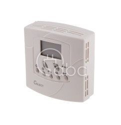 Termostat programowalny regulowany 0°C do 50°C konf. 7 dni 240 V AC 8234949