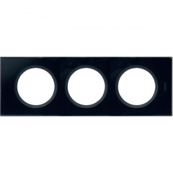 CELIANE Ramka potrójna pozioma/pionowa grafitowa 069303