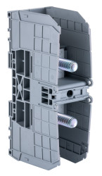 Złączka szynowa Phoenix Contact poziomy: PojedynczyŚruba RBO 12 raster: 49mm 415A 1 kV