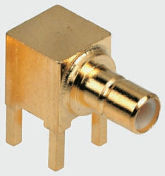 Złącze koncentryczne Przewlekany Żeński 50Ω typ złącza Złącze SMB 4GHz Lutowane