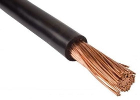 Lgy 0,50mm 500V przewód instalacyjny linka - czarny