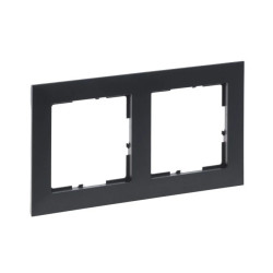 SUNO Ramka dwukrotna ciemnoszara 721552