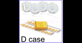 100uF 6.3V 10% tantalum (surface mount) - NEC Tokin