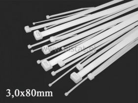 Opaska zaciskowa 3 x 80mm