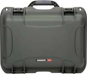 Walizka transportowa NANUK 918-0006, (S x W x G) 378 x 218 x 249 mm, wojskowa zieleń