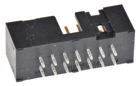 Wtyk PCB 14-pinowe Hirose Przewlekany 200.0 V.