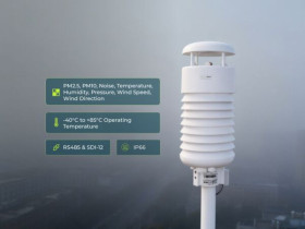 SenseCAP S800 8-in-1 Compact Weather Sensor
