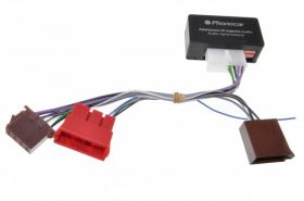 INTERFACE ISO->MINI-ISO(AMPLI+SUBW)(AUDI