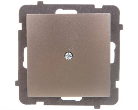 AS Zaślepka satyna light Z-1G/m/45