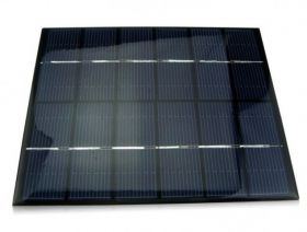 OGNIWO SŁONECZNE 2W 6V OS2 136X110X3MM