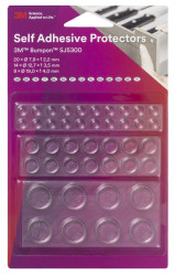 Stopki samoprzylepne Cylindryczny Przyklejanie 3M