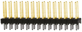 Złącze szpilkowe 28-pinowe TSW raster: 2.54 mm Prosty 2-rzędowe Samtec Otwór przelotowy 550 V Bez osłony
