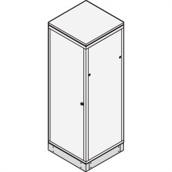 Cokół nVent SCHROFF 22117832 22117832, 1 szt.