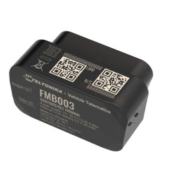 Lokalizator GPS Złącze OBDII, GNSS, GSM, Bluetooth 4.0 Teltonika FMB003