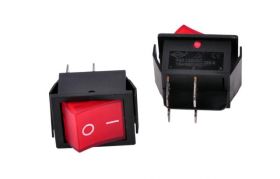 PRZELACZNIK C1553 CZERW.