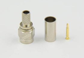 Wtyk SMA na kabel RG58 zaciskany Vitalco