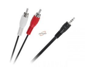 KABEL JACK 3.5-2xRCA 1.8m