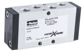 Pneumatyczne zawory elektromagnetyczne Parker 5/2 G 1/8 5/2 portowy 1/8in
