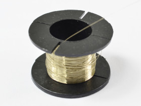 Drut molibdenowy do naprawy ekranów LCD 100m 0,1mm