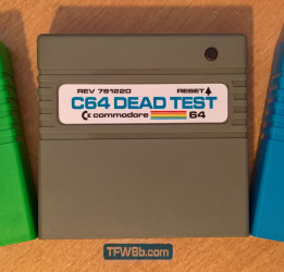 C64 Dead Test Cartridge