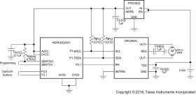 Haptic driver for ERM/LRA with 2-V operation, waveform memory & auto-resonance tracking