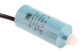 Kondensator foliowy 6μF 440V ac RS PRO Polipropylenowe Montaż śrubowy ±10