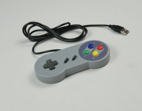 USB Joystick Gamepad Control for Pi