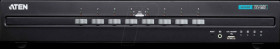 CS1188D-AT-G 8-Port Security KVM Switch, DVI, USB, PS/2, Audio