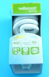 T3 MINI SPIRAL 18W E-27 LAE-1H3F 240V