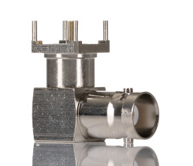 Złącze koncentryczne Montaż na płytce drukowanej Żeński 50Ω typ złącza Złącze BNC 4GHz Lutowane typ kabla Koncentryczny