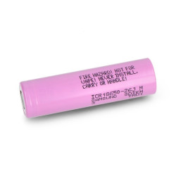 Ogniwo 18650 Li-ion Samsung INR18650-26J 2600mAh