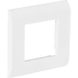 Ramka maskująca 2M pod gniazda do listew elektroinstalacyjnych 90x60 lub 90x40 (1szt.)