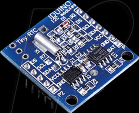 ST1110 Arduino - RTC - Real Time Clock, Tiny RTC Module, 24C3232K