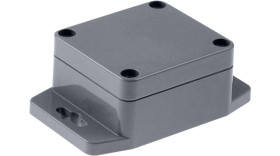 Plastic Enclosure 58x64x35mm Light Grey