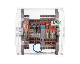 Listwa pomiarowa LPW 14-torowa 230V AC równoległa 847-297/230-1000