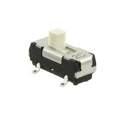 Przełącznik suwakowy, SPDT, SMD, 200 mA, Nidec Components