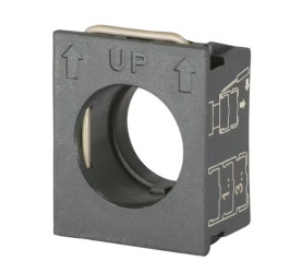 Uchwyt, typ: Uchwyt, do użytku z: Element adaptacyjny przełączników przyciskowych