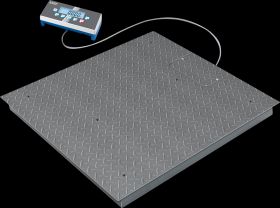 BID3T-3D - Floor scale, digital, up to 1500 kg / 3000 kg