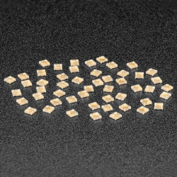 NeoPixel Addressable 1111 LEDs (1.1mm x 1.1mm) - 50 Strip - SK6805-EC10