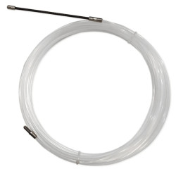 Linka do przeciągania przewodów w peszlach i rurkach instalacyjnych 25m MBS-25 01.304