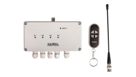 Radiowy Wyłącznik Sieciowy Czterokanałowy Z Pilotem Rws-211C/N Sti10000015