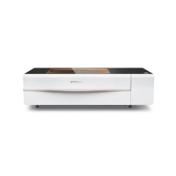 xTool P2S - wycinarka i grawerka laserowa CO2 - 55W - Pearl White