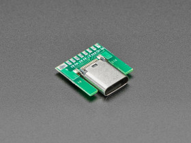USB Type C Socket - SMT Inline Breakout Board [Discontinued]